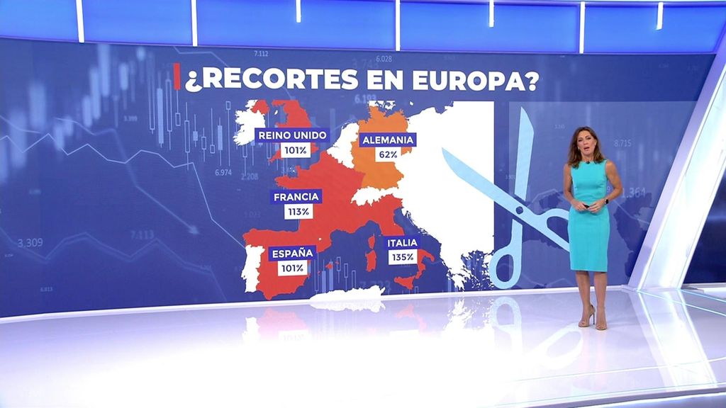 Europa recorta en derechos sociales ante la crisis de deuda pública que soporta