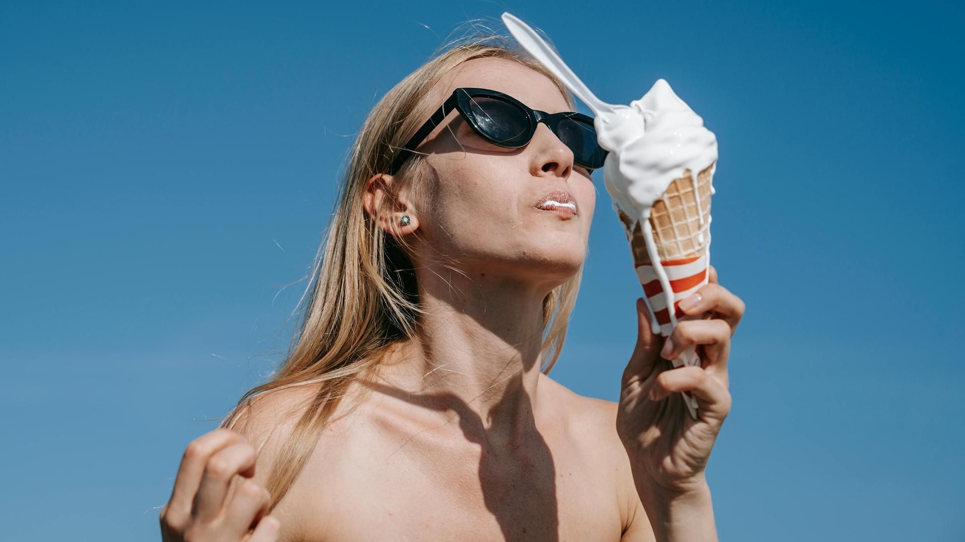 Helados saludables para este verano Helados saludables para este verano