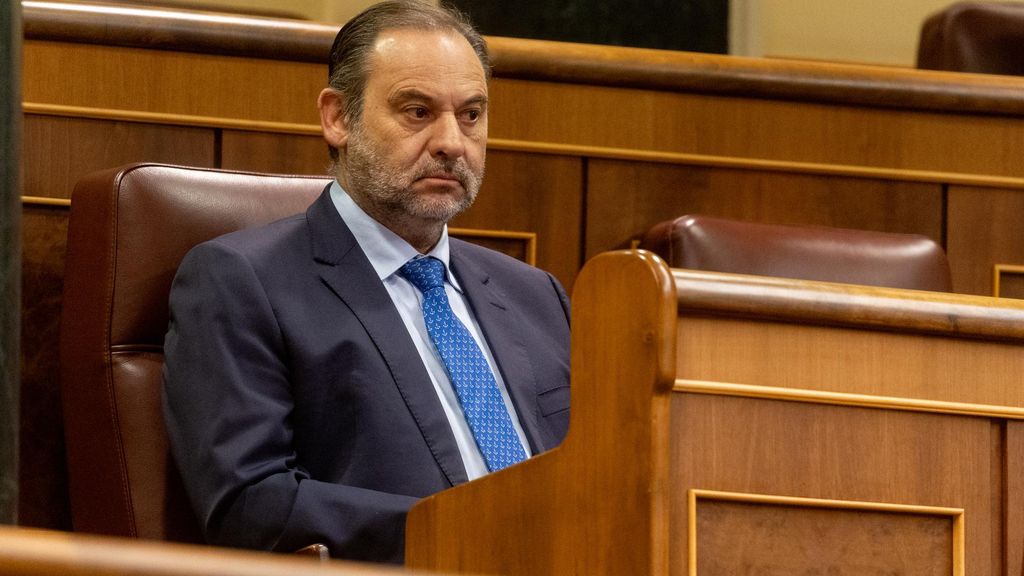 Imagen de archivo de José Luis Ábalos en el Congreso de los Diputados