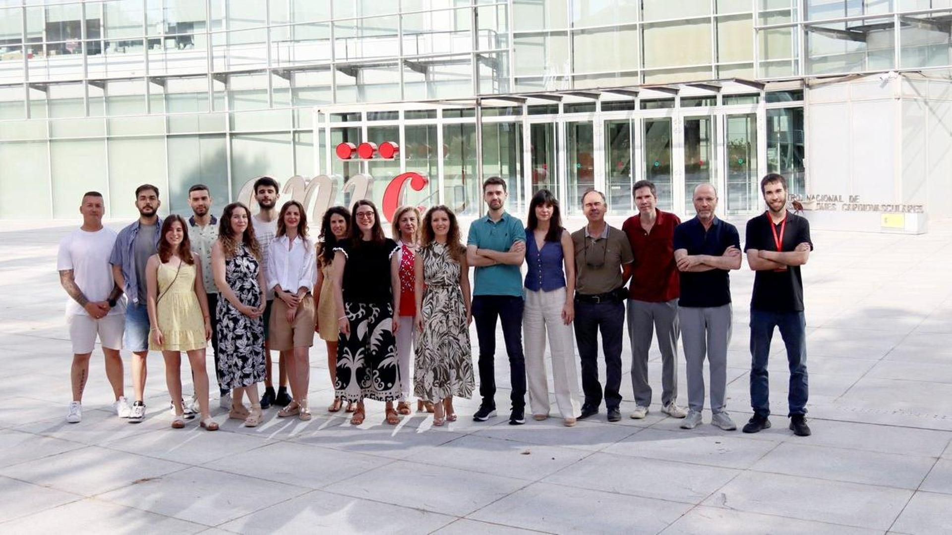 Investigadores del CNIC