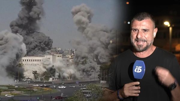 El bombardeo de Israel sobre la capital siria deja al menos tres ...