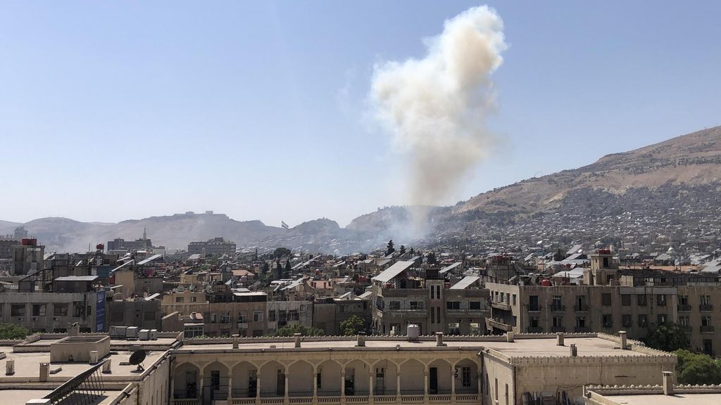 Israel ataca la capital de Siria mientras se intensifica la campaña de apoyo a una minoría árabe