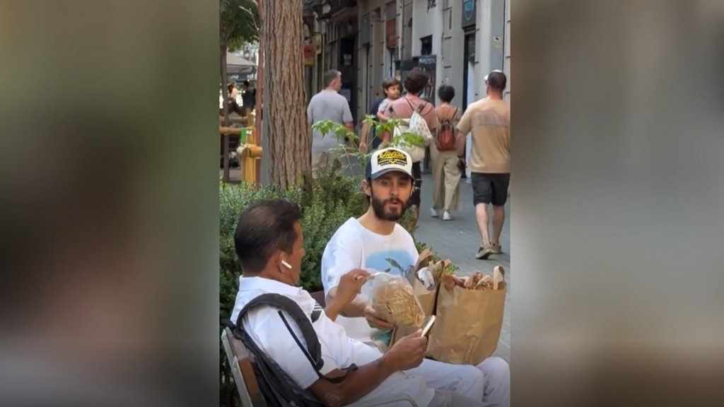 La escena, grabada con cámara oculta, se ha hecho viral en plataformas como Instagram o TikTok