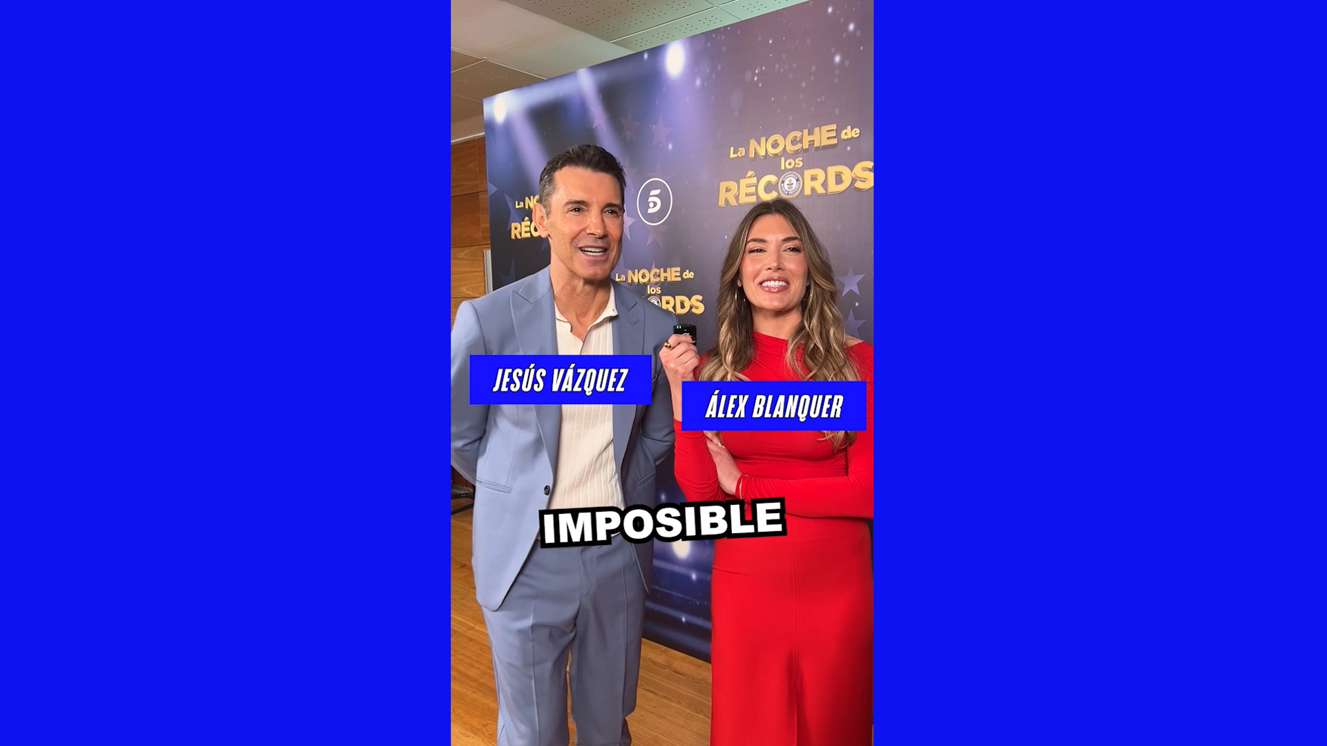 Jesús Vázquez y Àlex Blanquer se enfrentan al test de récords Guinness 'La noche de los recórds' Exclusivo Web 16/07/25