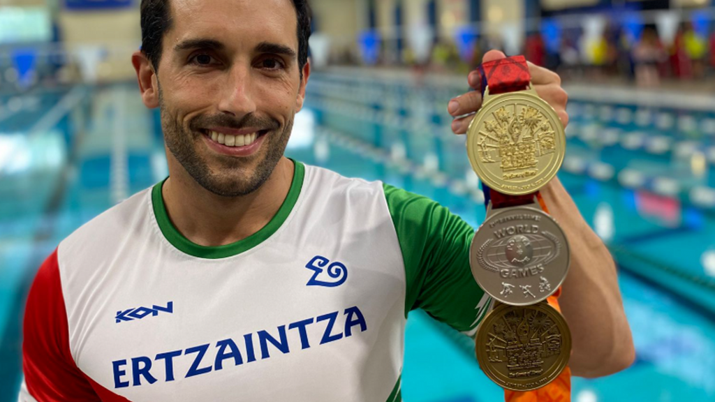 Jorge Blánquez ha  conseguido 17 medallas, las últimas tres en Alabama (EEUU)