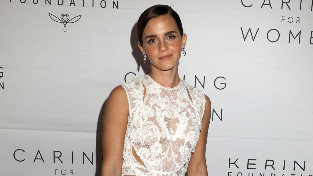 La actriz británica Emma Watson