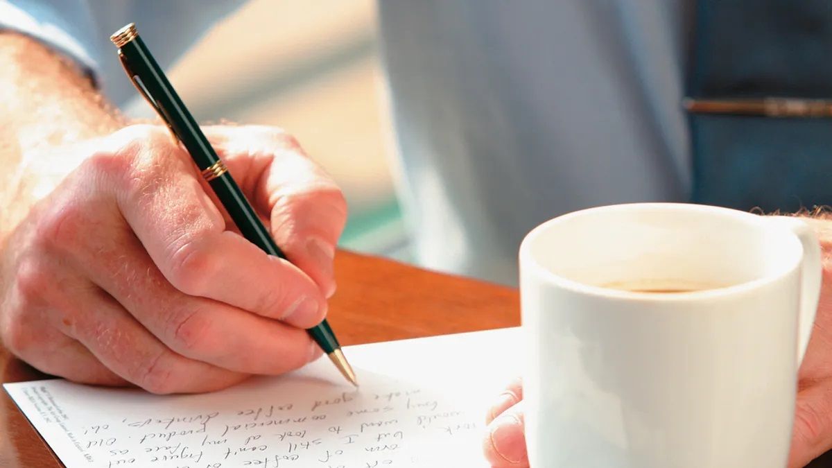 La grafología estudia tu forma de escribir