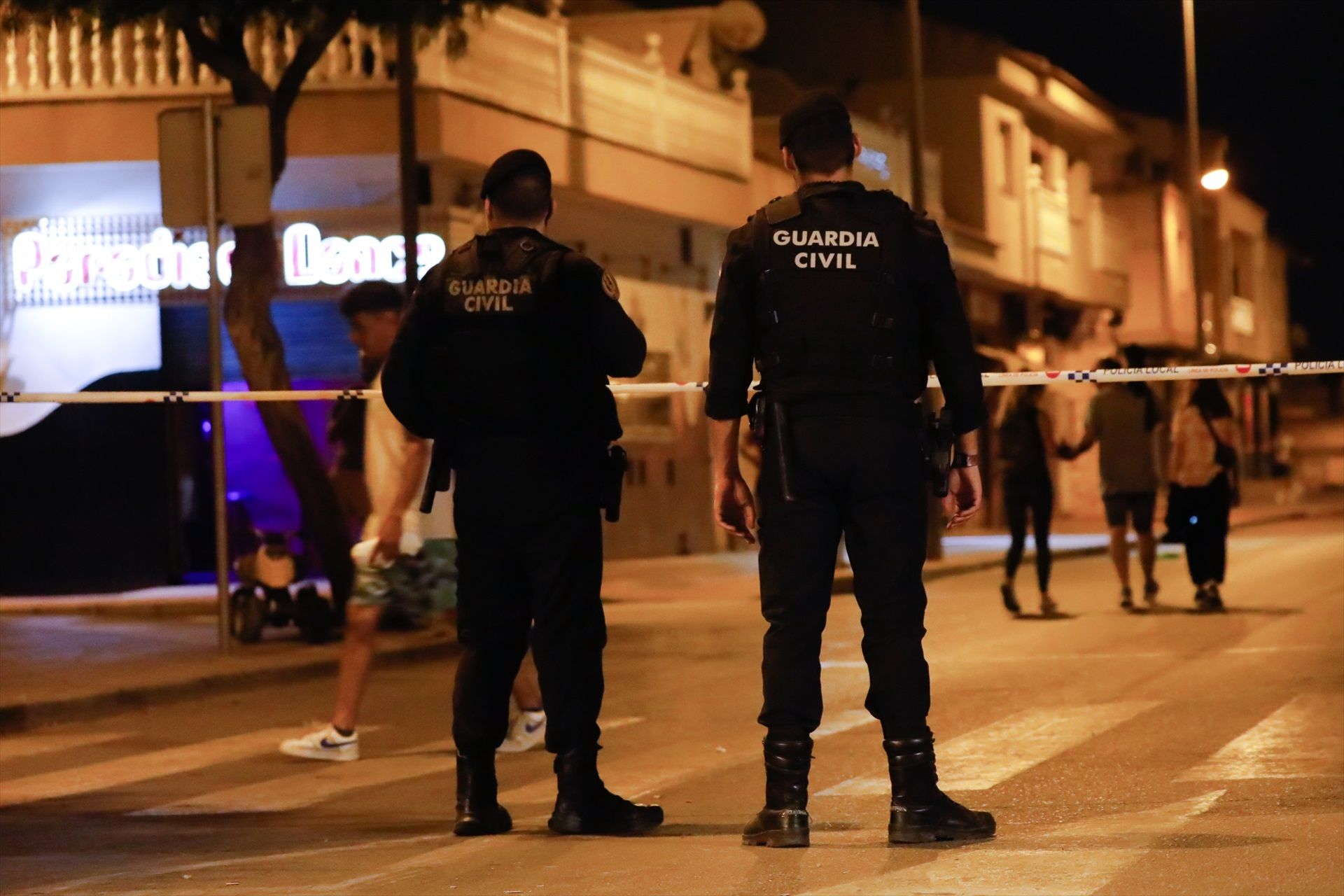 La noche en Torre Pacheco acaba con 13 detenidos