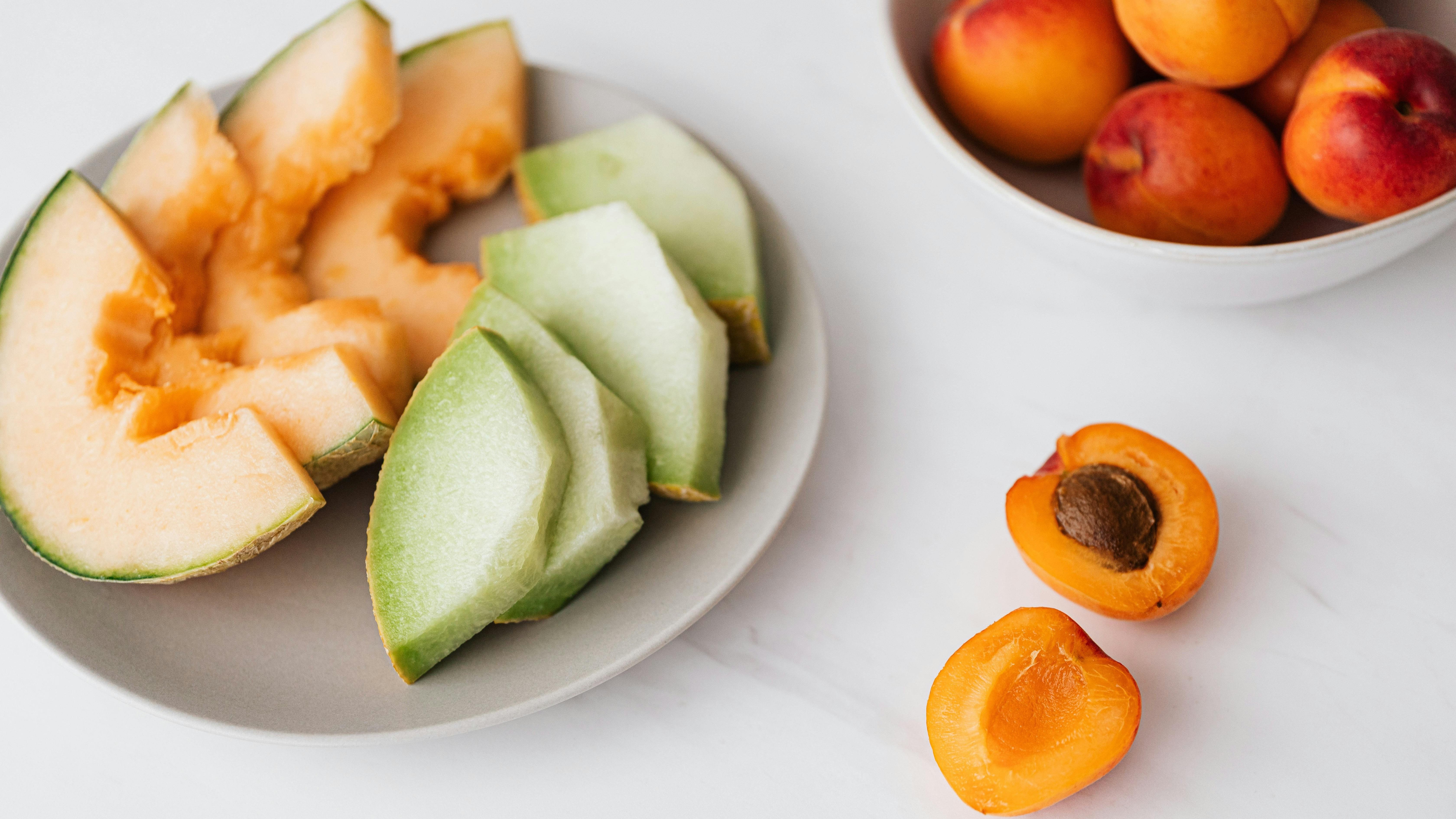 Las frutas de temporada son ideales en verano. FUENTE: Pexels