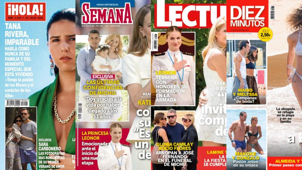 Las portadas del 16 de julio