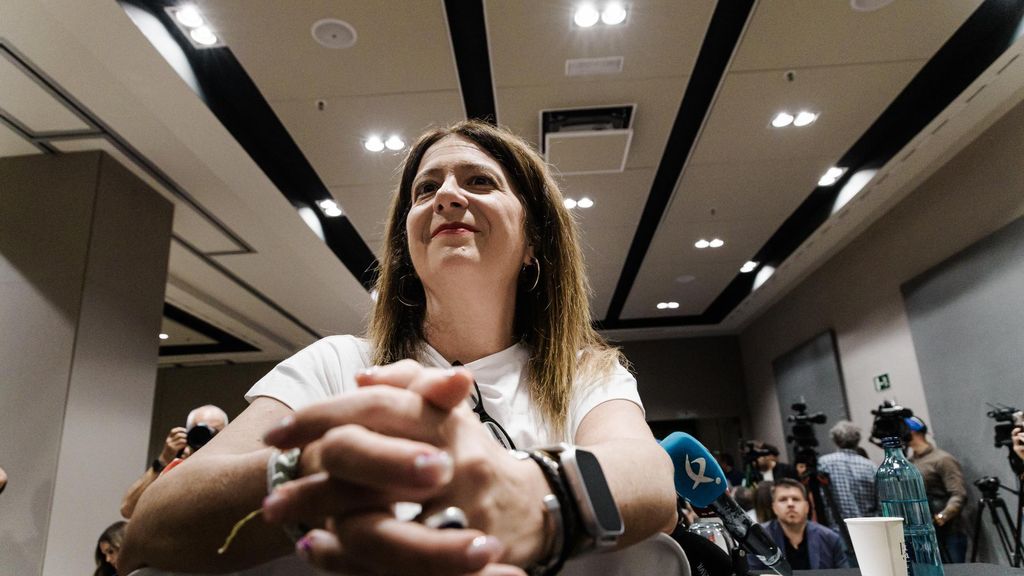 Leire Díez, exmilitante del PSOE