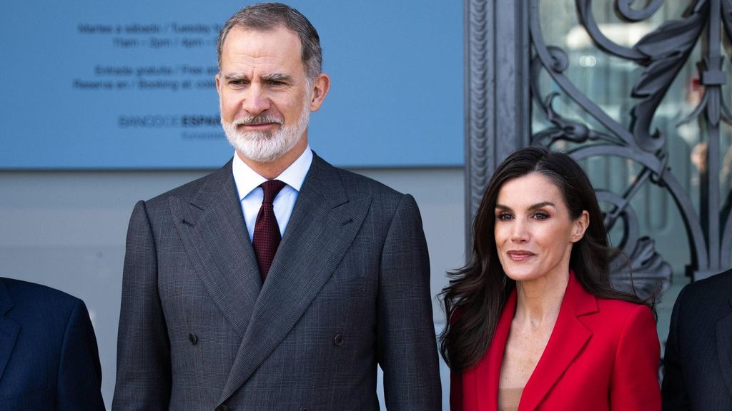 Los reyes, Felipe y Letizia