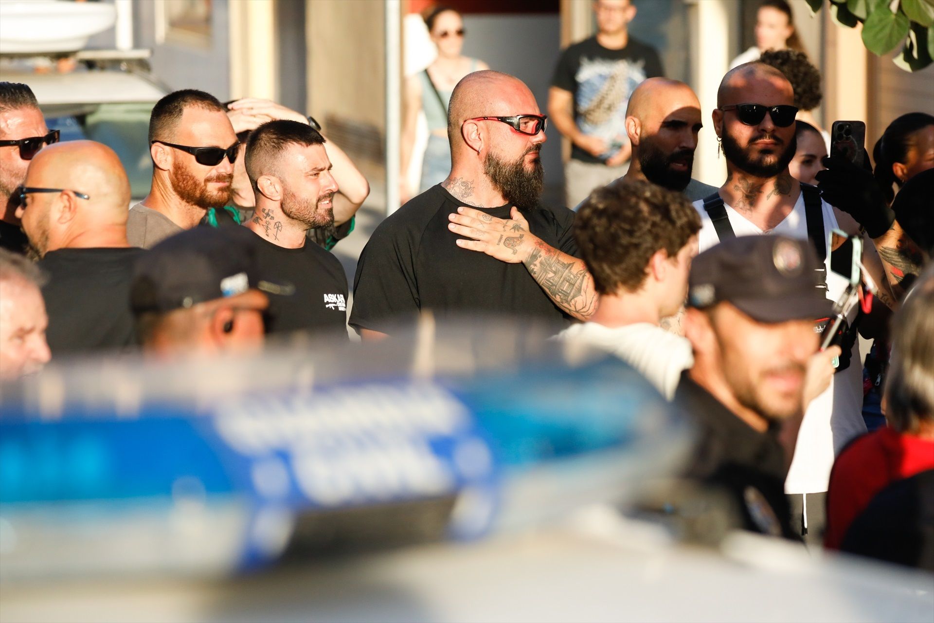 Los ultras pinchan en su 'cacería contra migrantes' en Torre Pacheco