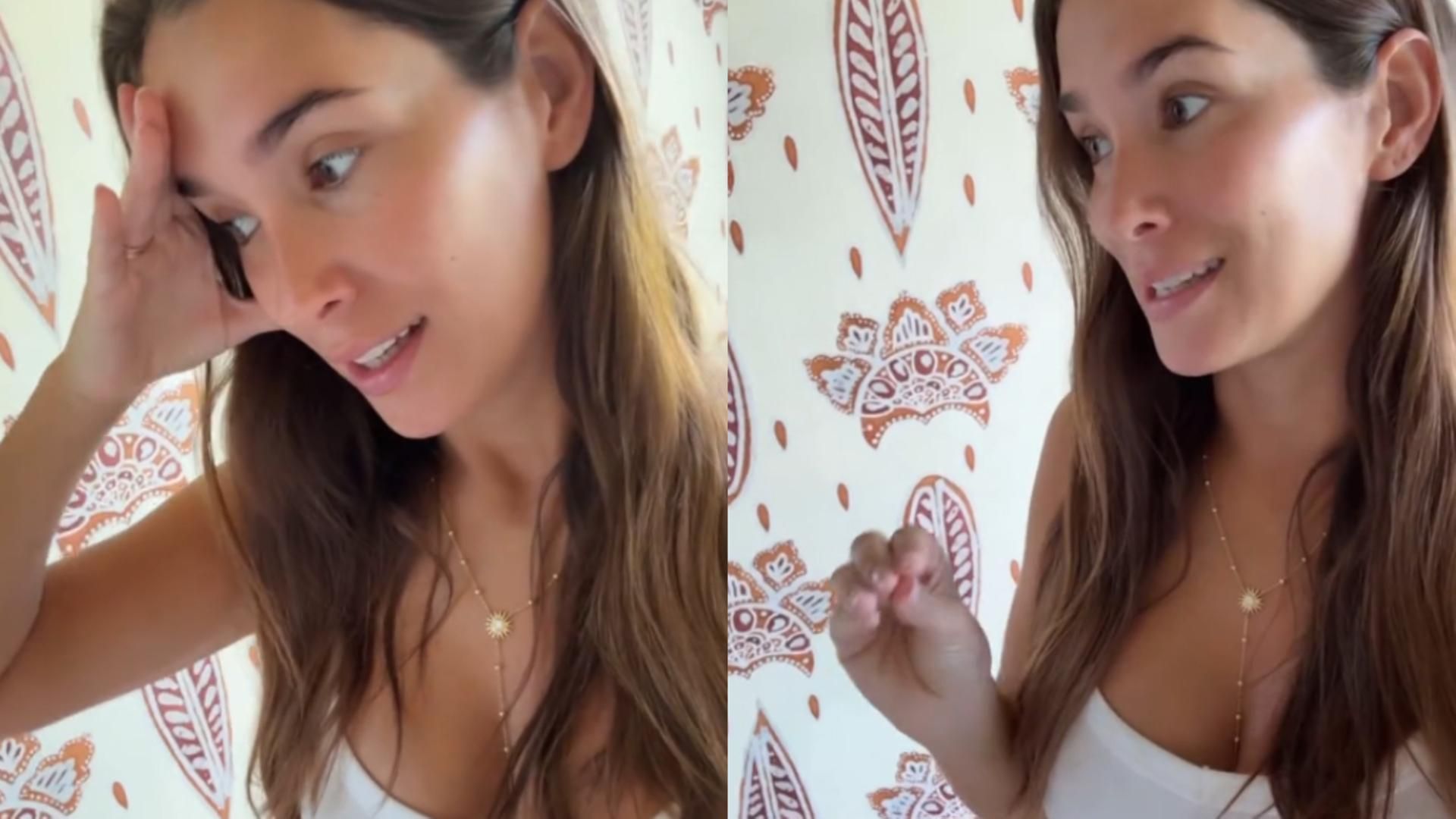 María Pombo, en imágenes de sus redes sociales María Pombo, en imágenes de sus redes sociales