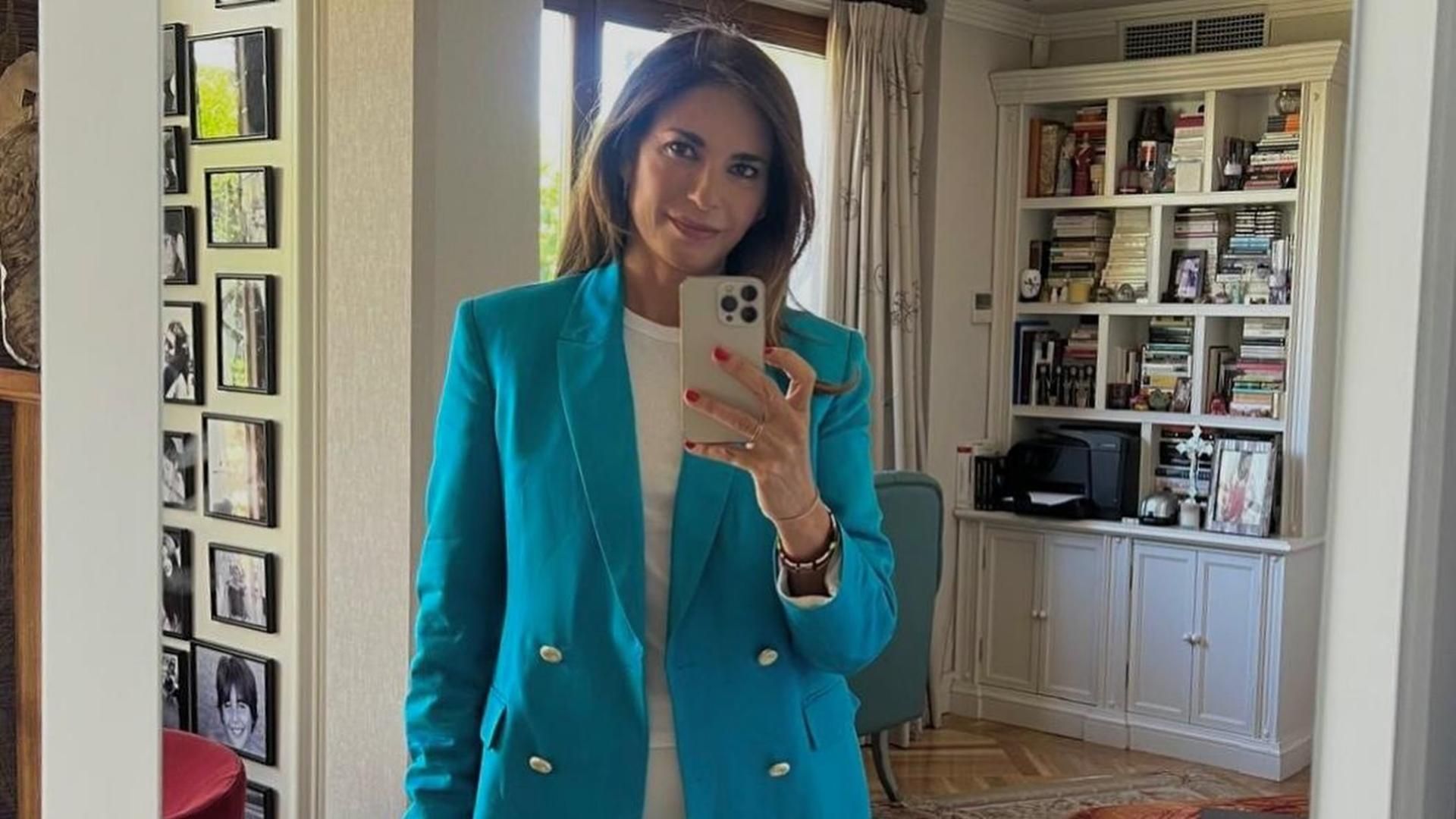 Mariló Montero en su casa