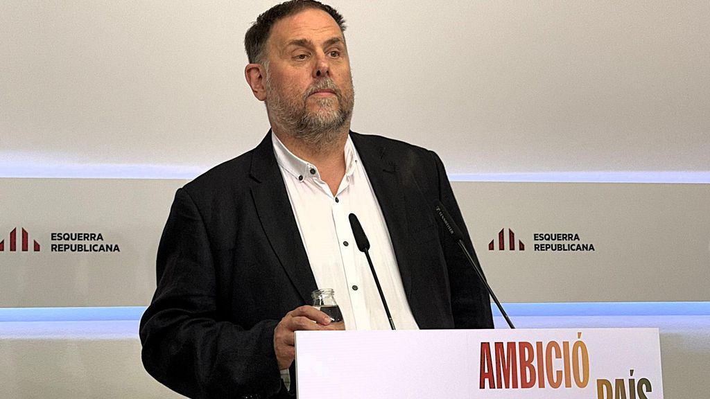 Oriol Junqueras, el presidente de ERC