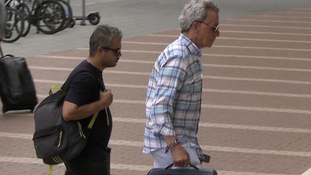 Ortega Cano y José Fernando