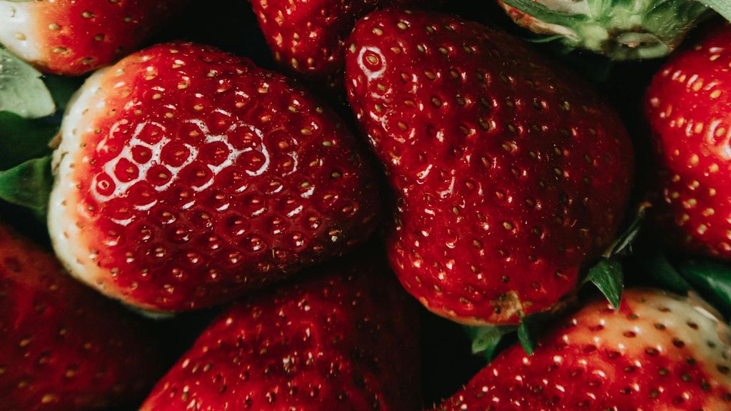 Potencia el sabor de las fresas