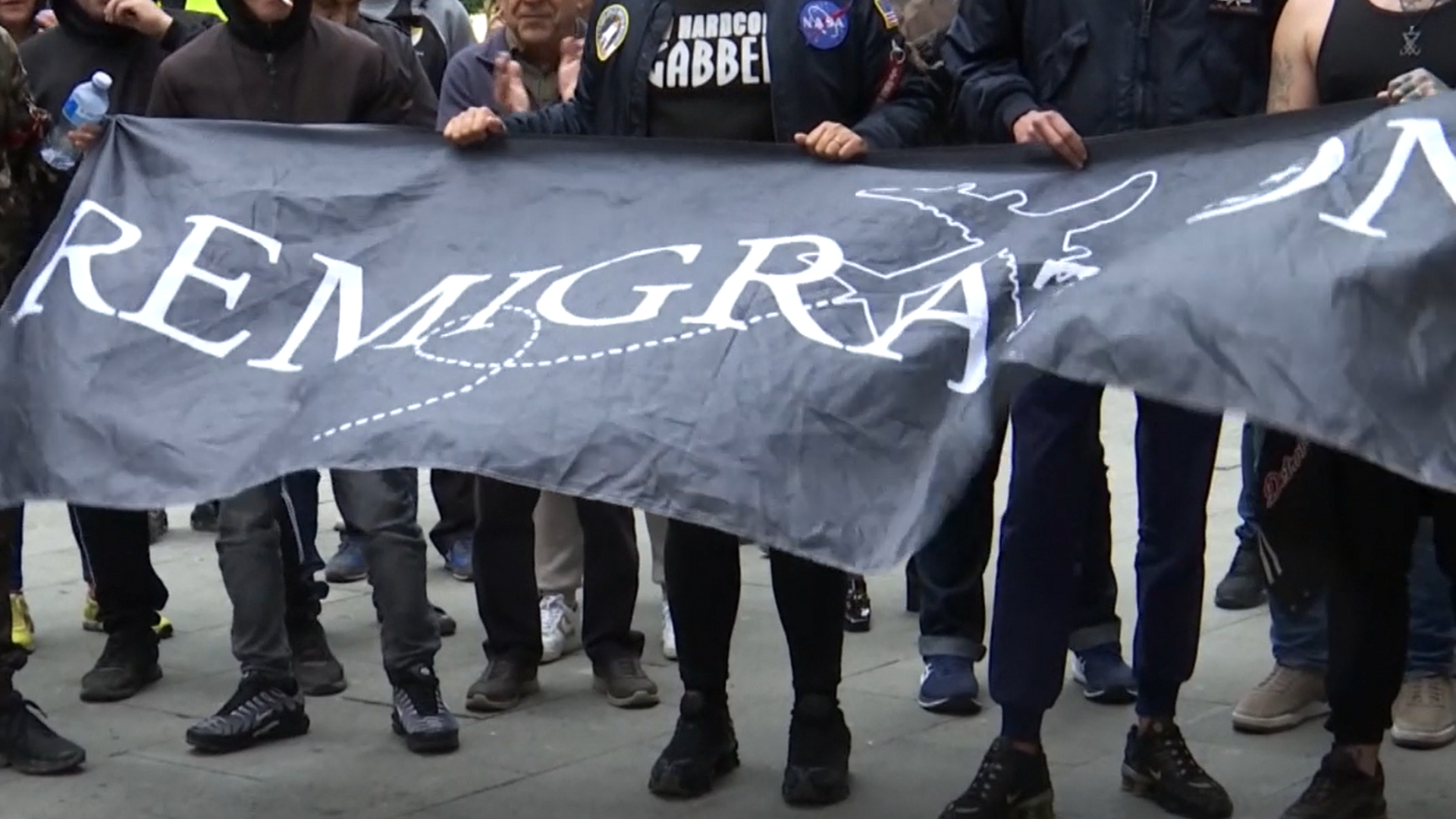 Quién es Christian, uno de los líderes de ‘Deport them Now’ que ha sido detenido por alentar a las cacerías