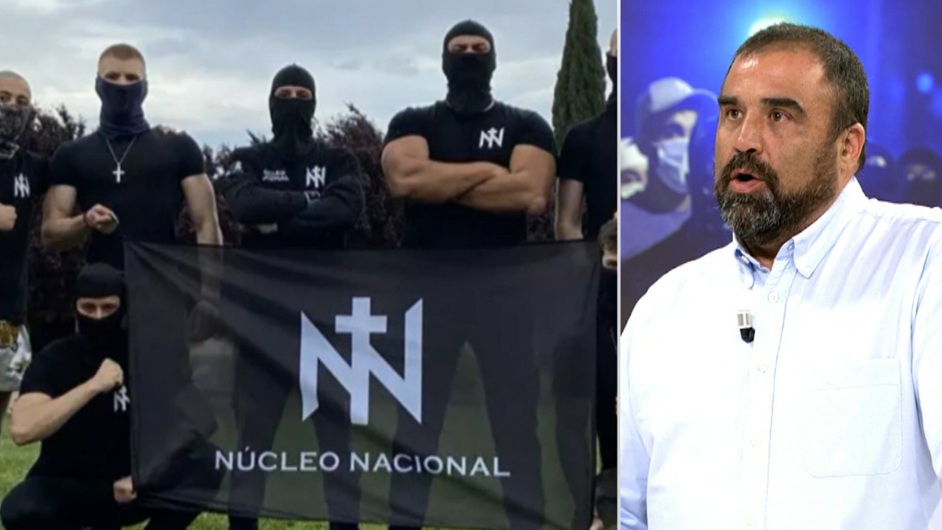 Torre Pacheco, blindada y con armas requisadas: la simbología nazi que se oculta a plena vista en las calles