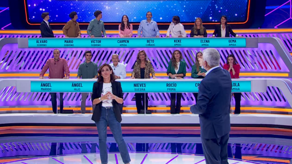 La concursante se juega el premio en la última pregunta: "Si no la aciertas, no te llevas nada"