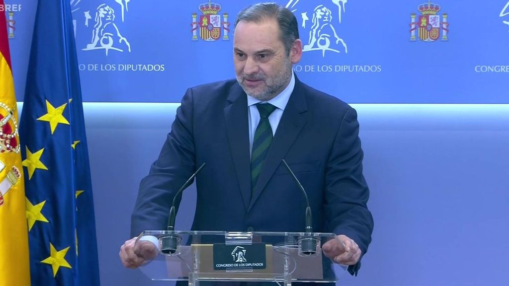 Un informe del Congreso saca a la luz las dietas cobradas por Ábalos a pesar de no ir a la cámara bajaas