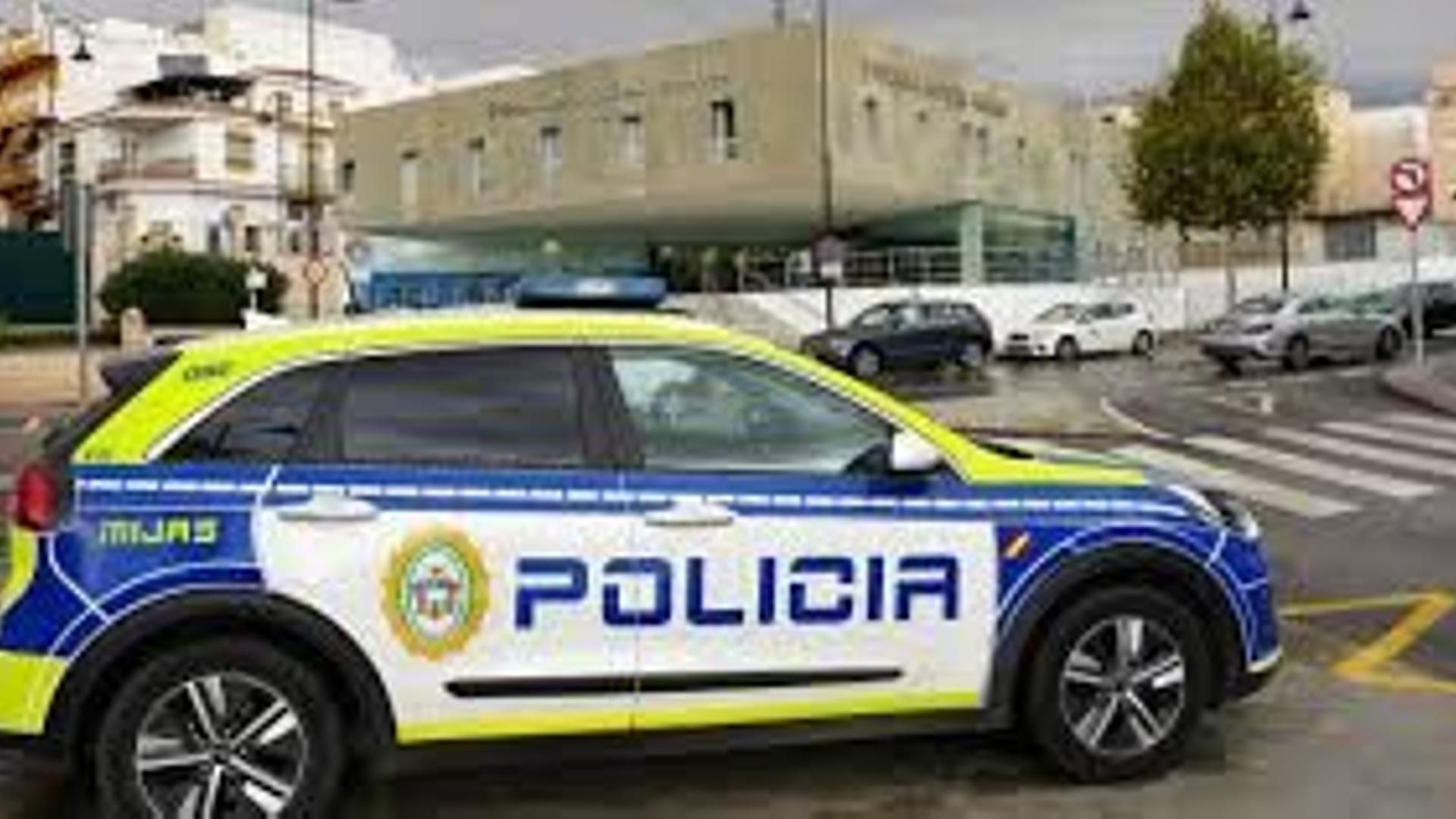 Vehículo de la Policía Local de Mijas, Málaga