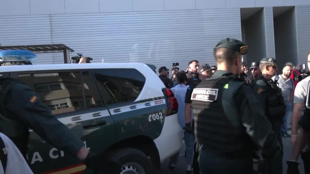 Un grupo de ultras impide a la prensa hacer su trabajo en Torre Pacheco