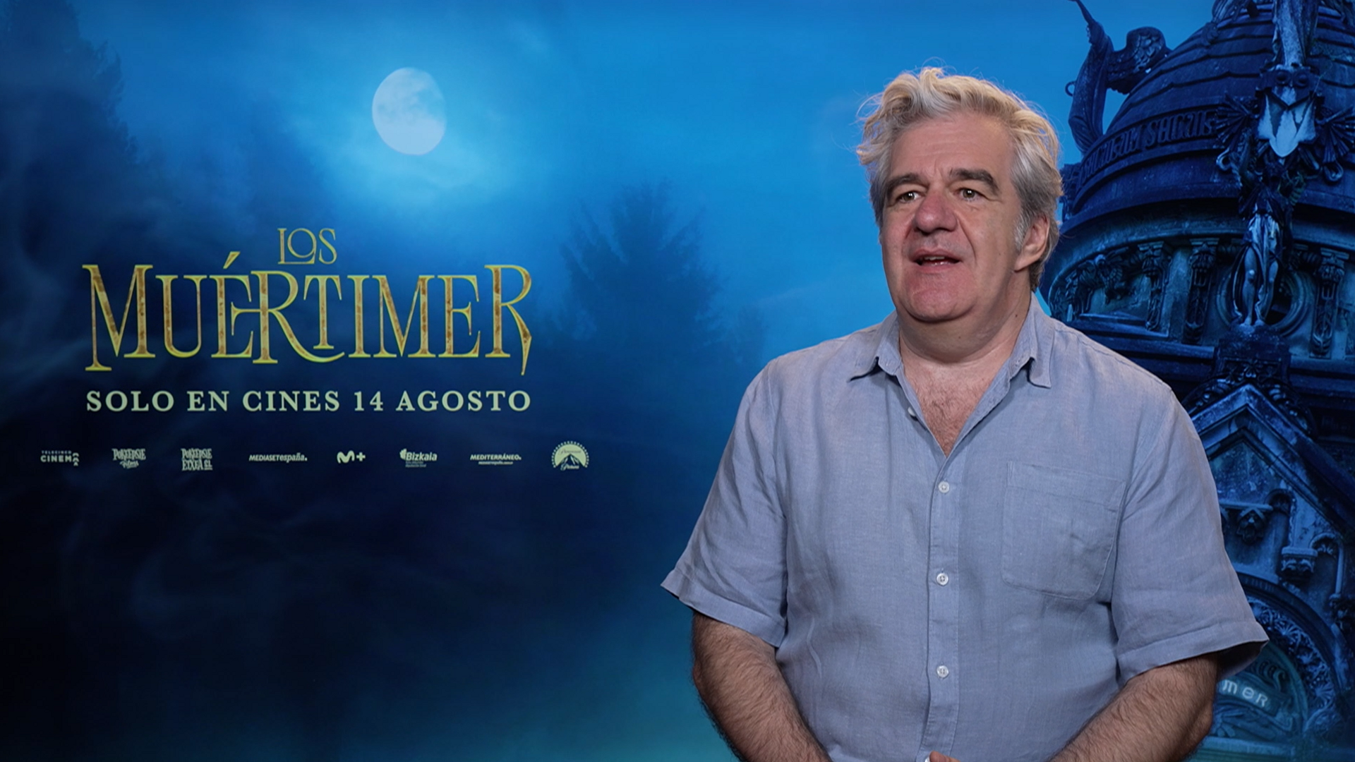 Álvaro Fernández Armero, director de 'Los Muértimer': "Cada película me vuelve a colocar en el vértigo de empezar de cero" Exclusivo Web 17/07/25