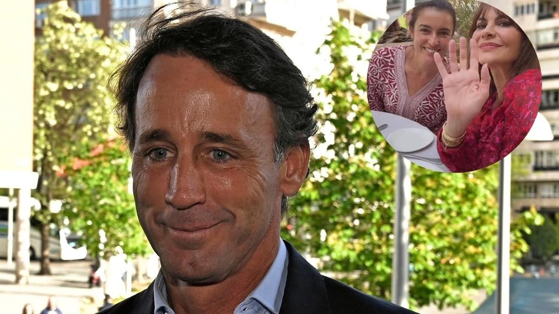 Alvaro Muñoz Escassi bromeaba con su 'viejo affaire' con Blanca Romero antes de romper con María José Suárez