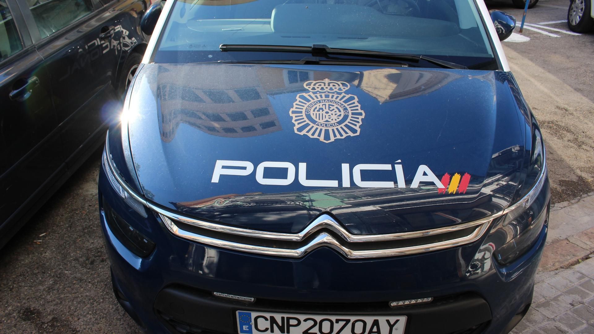 Archivo - Coche de la Policía Nacional