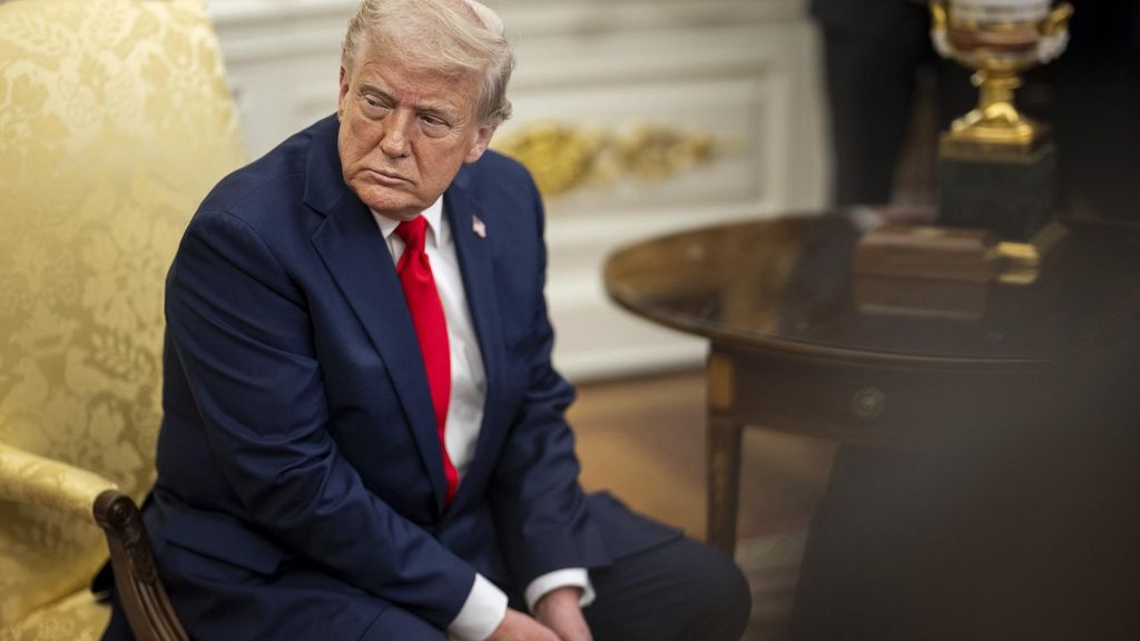 Archivo - El presidente de EEUU, Donald Trump