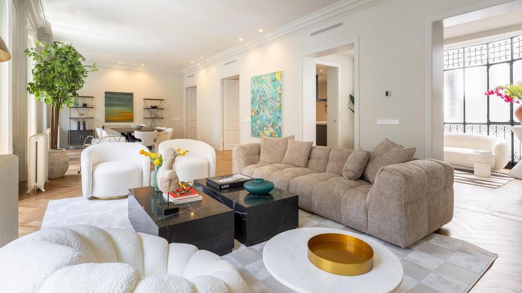 Así es la casa de lujo en venta en Madrid por 8,8 millones de euros y 500 euros de gastos al mes: "Cada detalle ha sido cuidadosamente concebido"