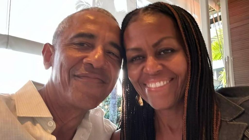 Barack y Michelle Obama