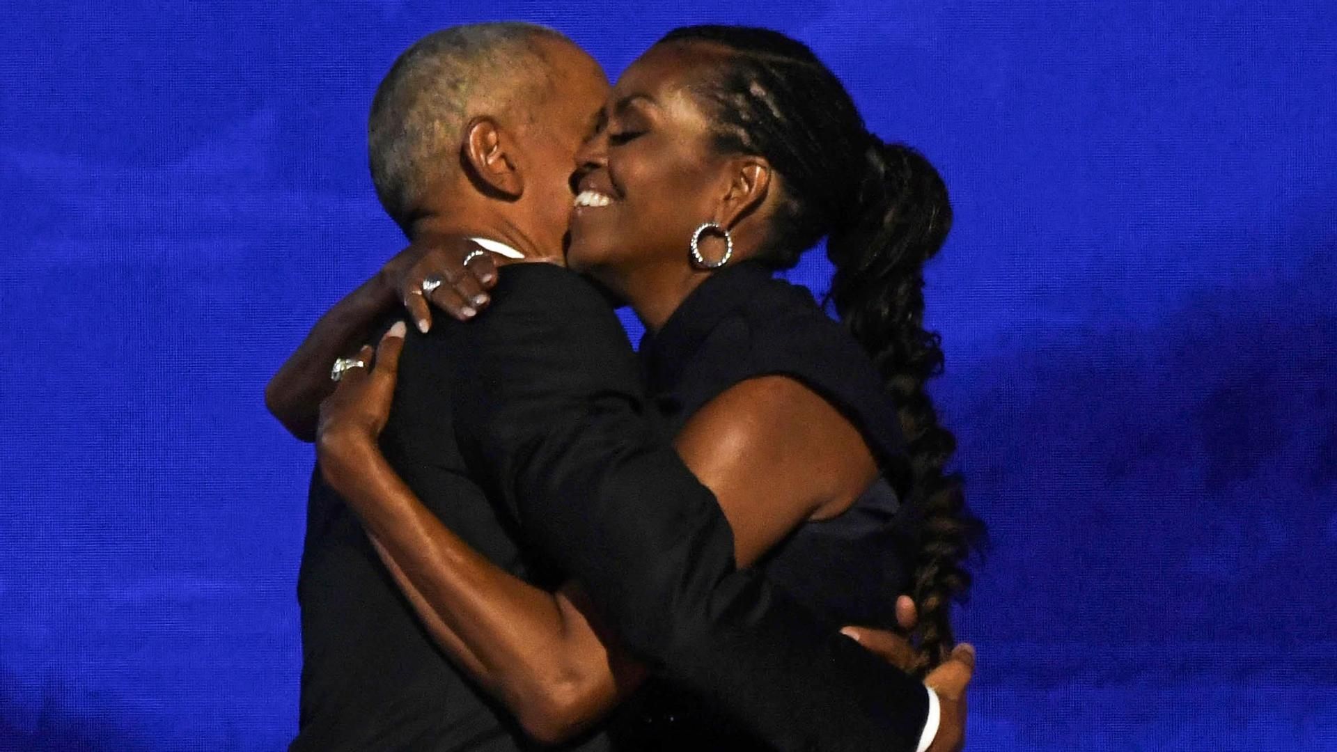Barack y Michelle Obama