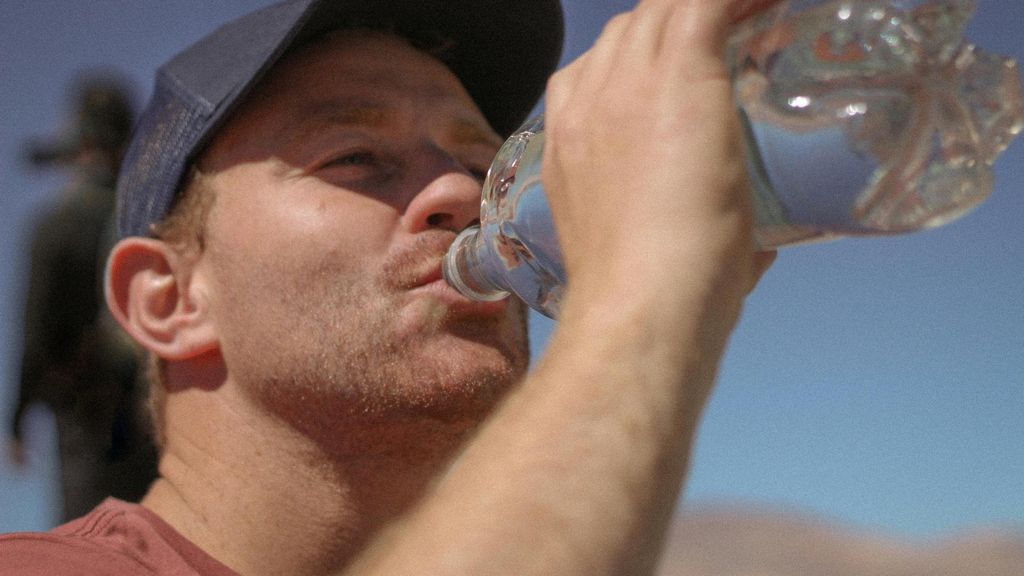 Beber agua
