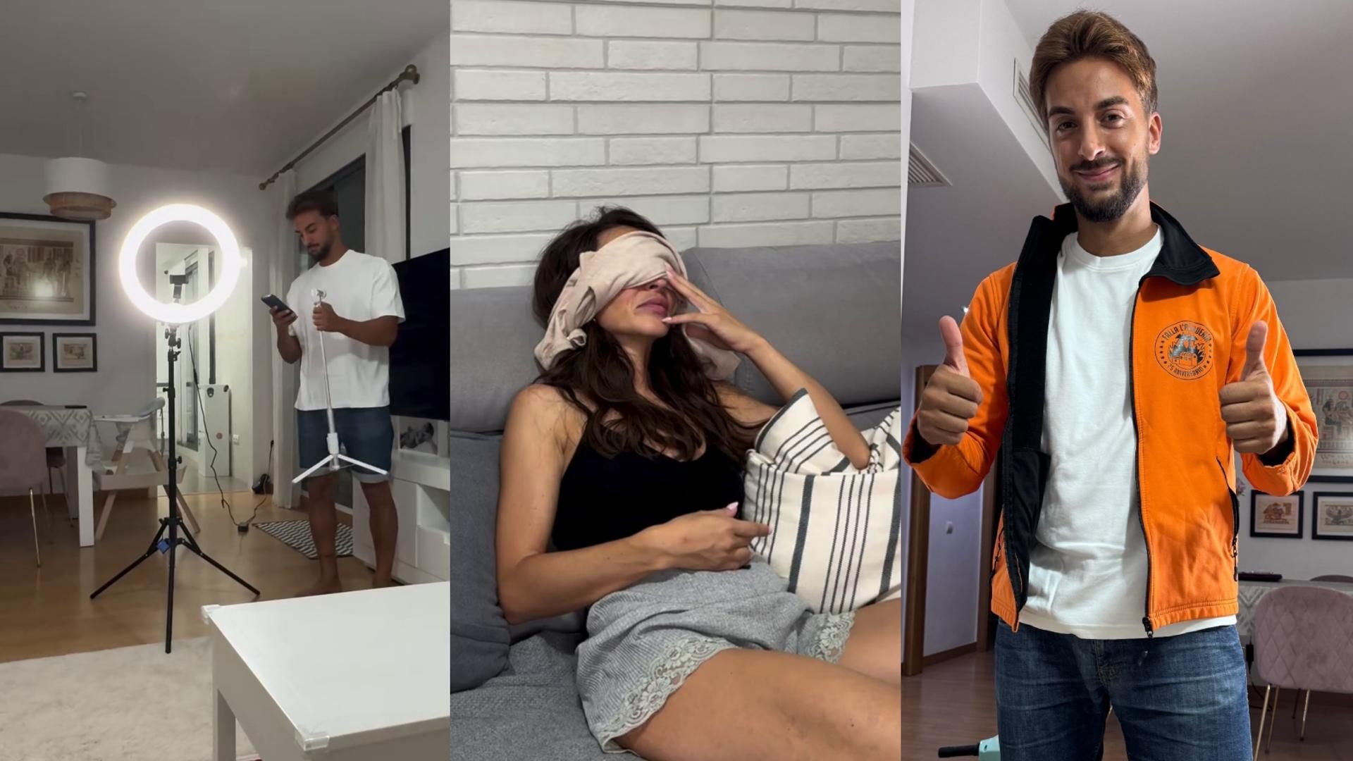 Borja González hace a Ana López un regalo que la deja sin palabras