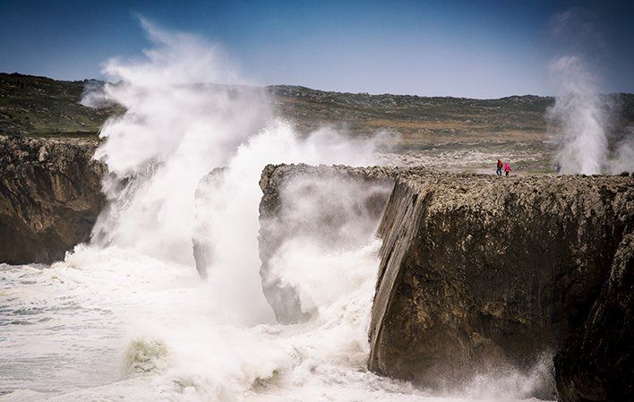 Bufones de Pría. FUENTE: Turismo de Asturias