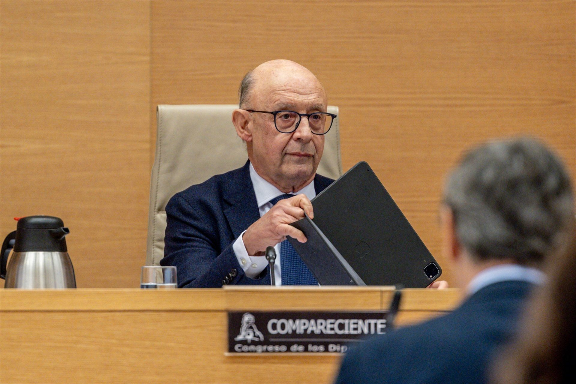 Cristóbal Montoro, el ministro que amenazaba a los artistas y los acusaba de fraude