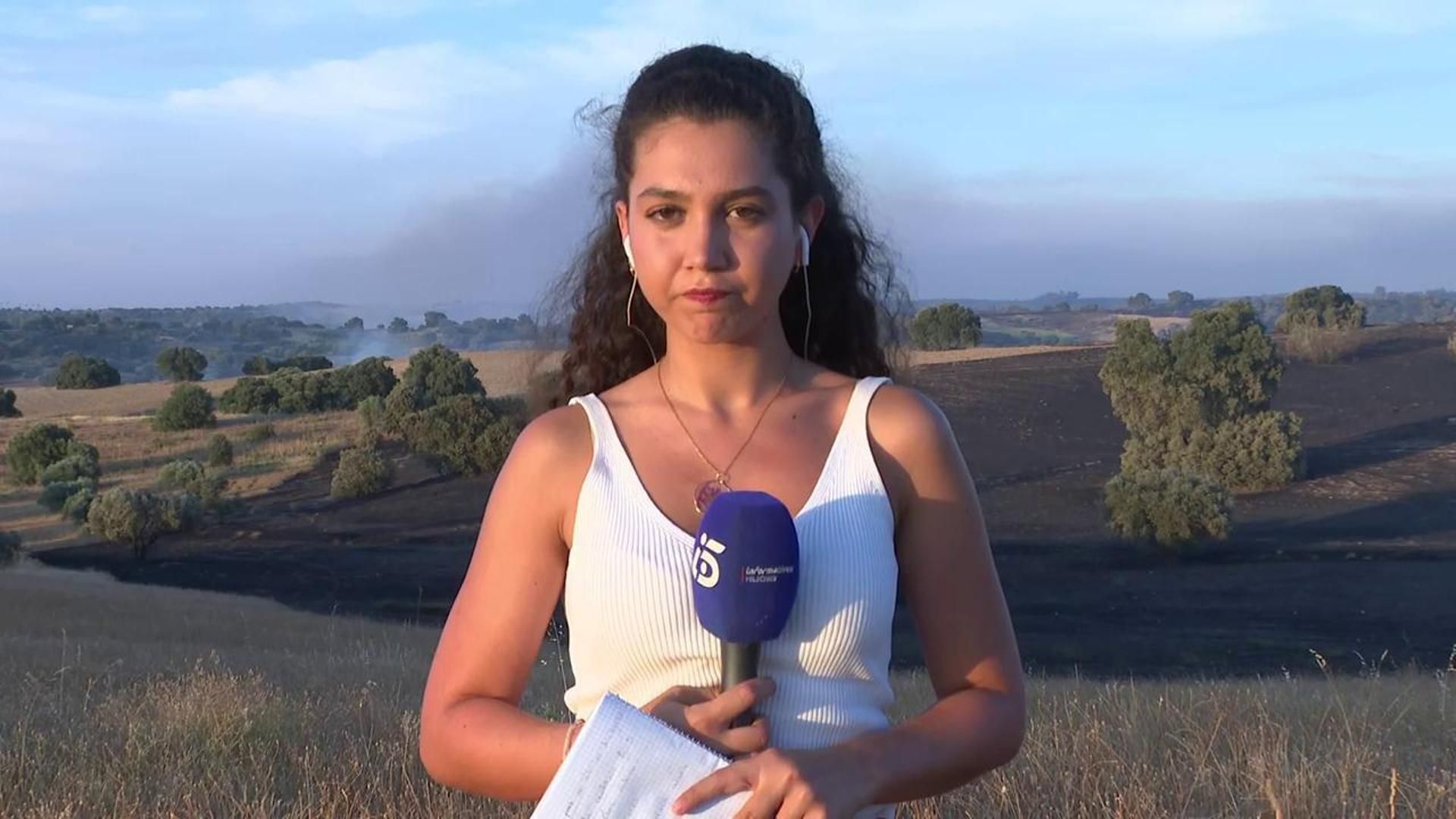 Fuego descontrolado en Méntrida