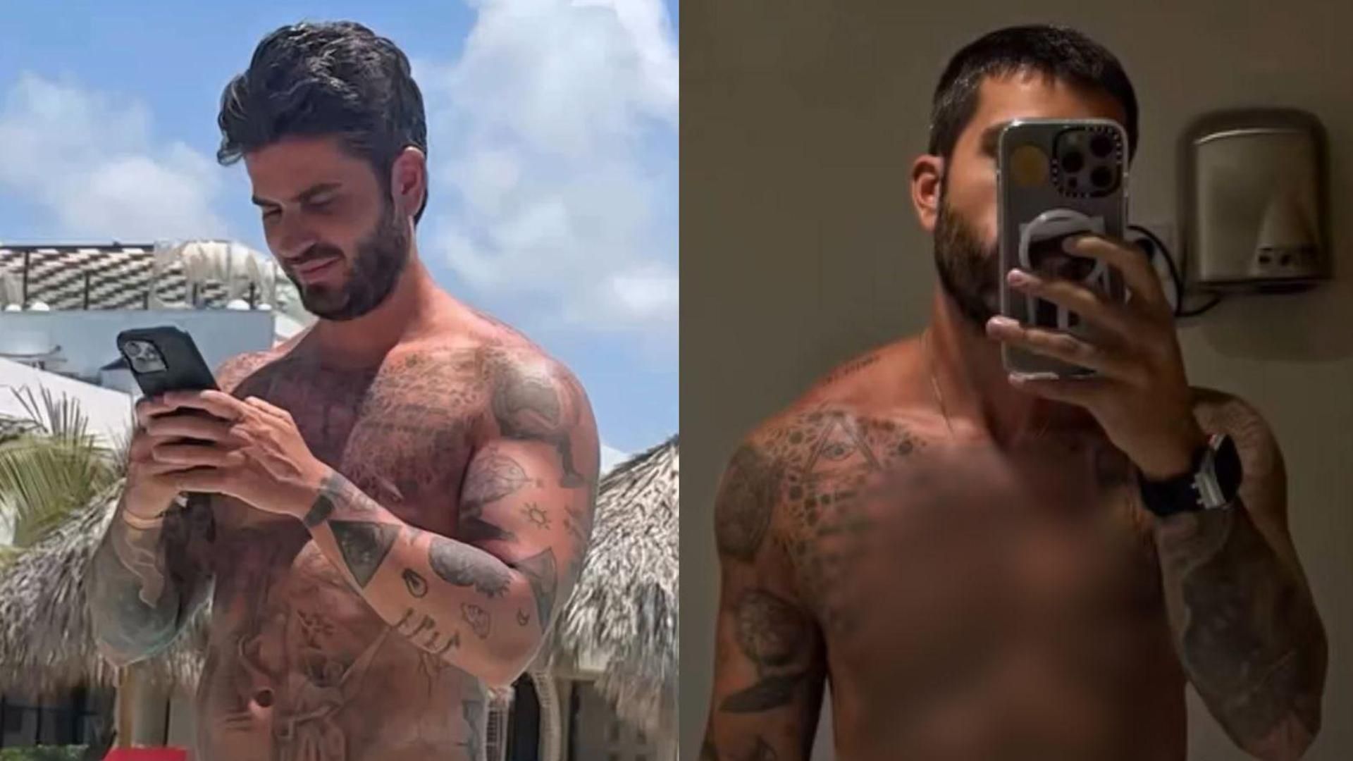 Así es el espectacular cambio físico de Rodri Fuertes
