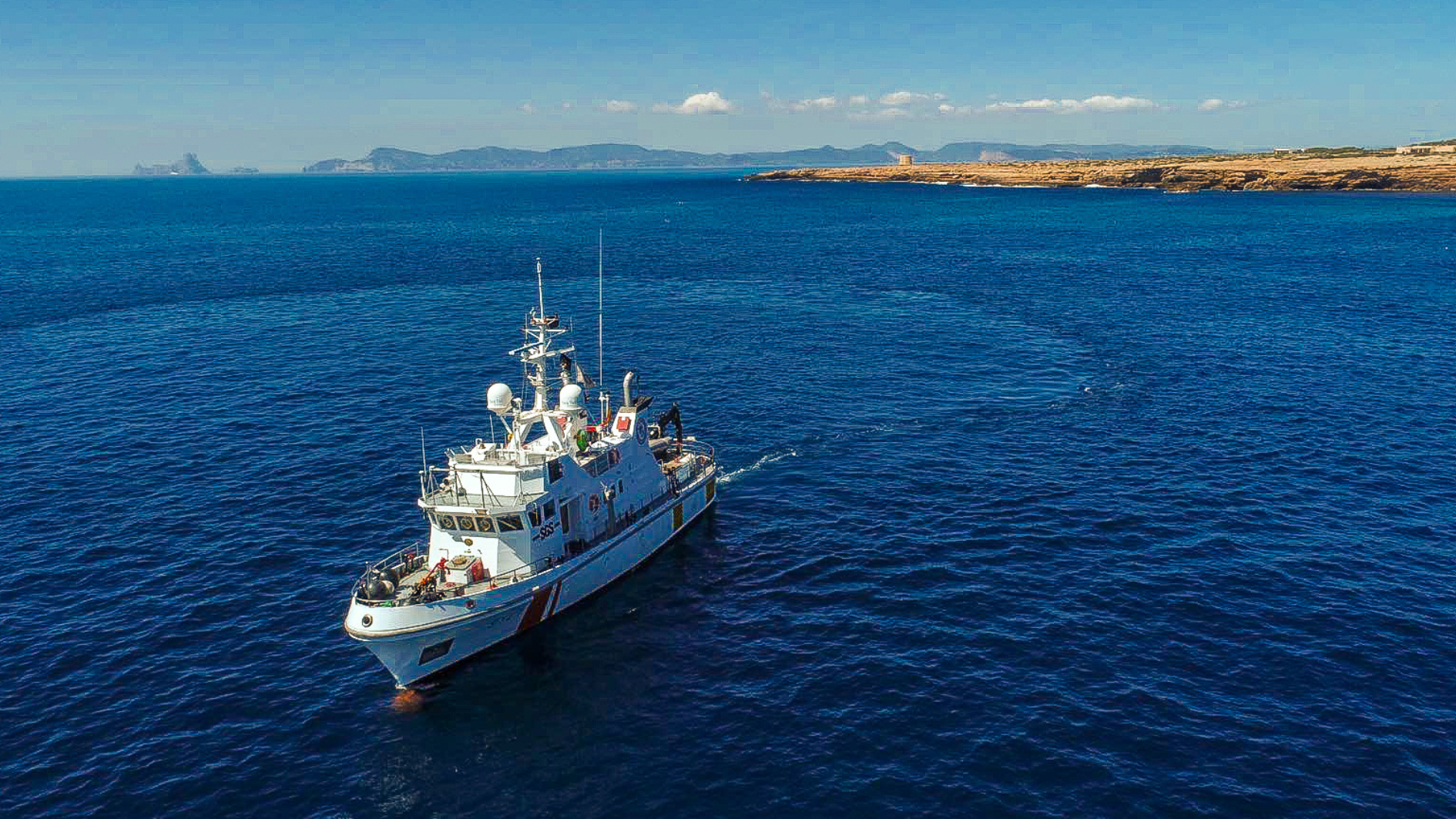 El barco de uno de los proyectos del IBEAM