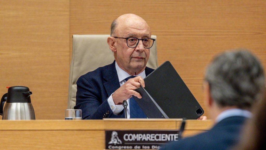 El exministro de Hacienda Cristóbal Montoro