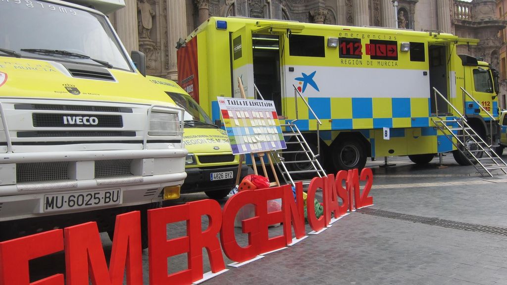 El suceso tuvo lugar en la carretera RM-423, según ha confirmado el Centro de Coordinación de Emergencias 112