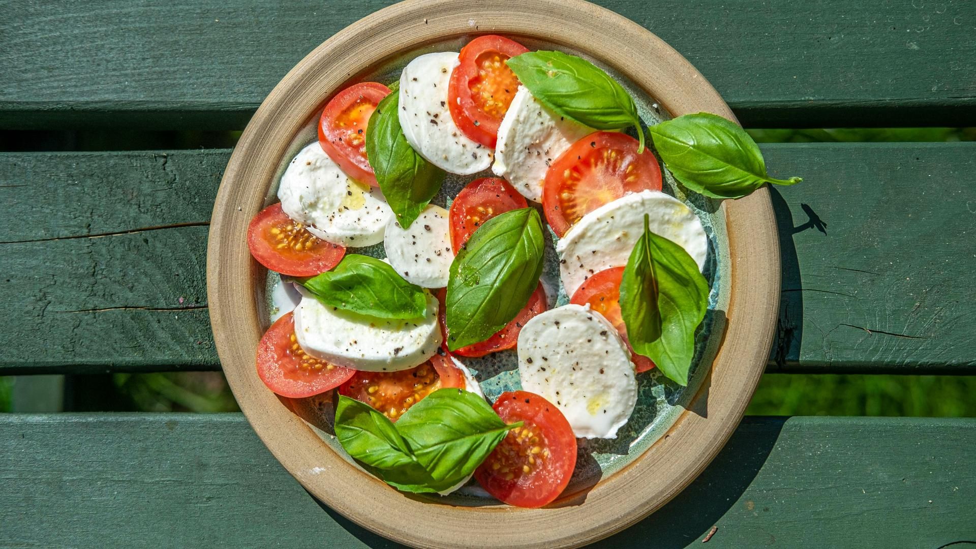 Ensalada caprese
