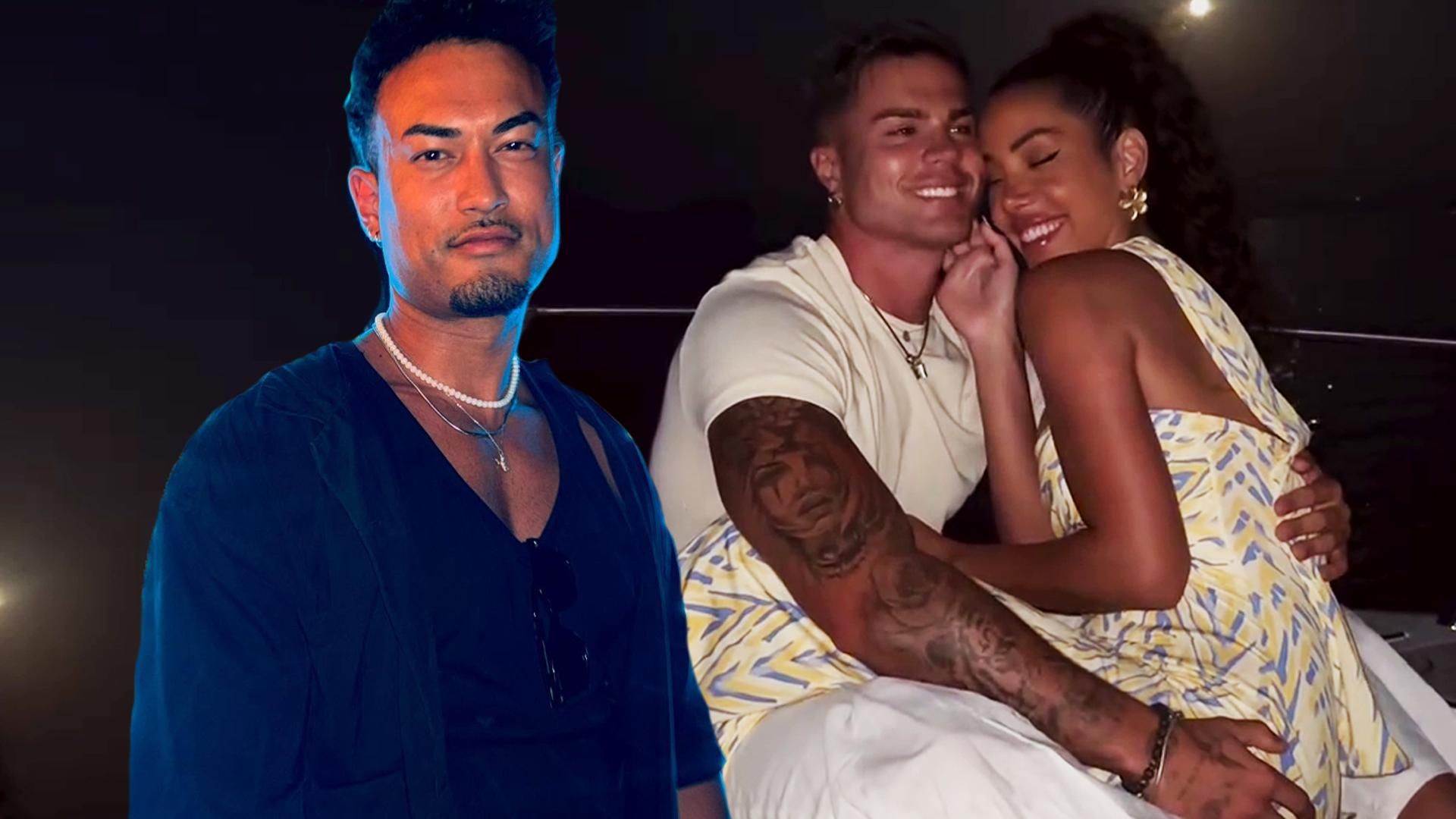 Eros, Bayan y su novio novio, tentador de 'LIDLT'