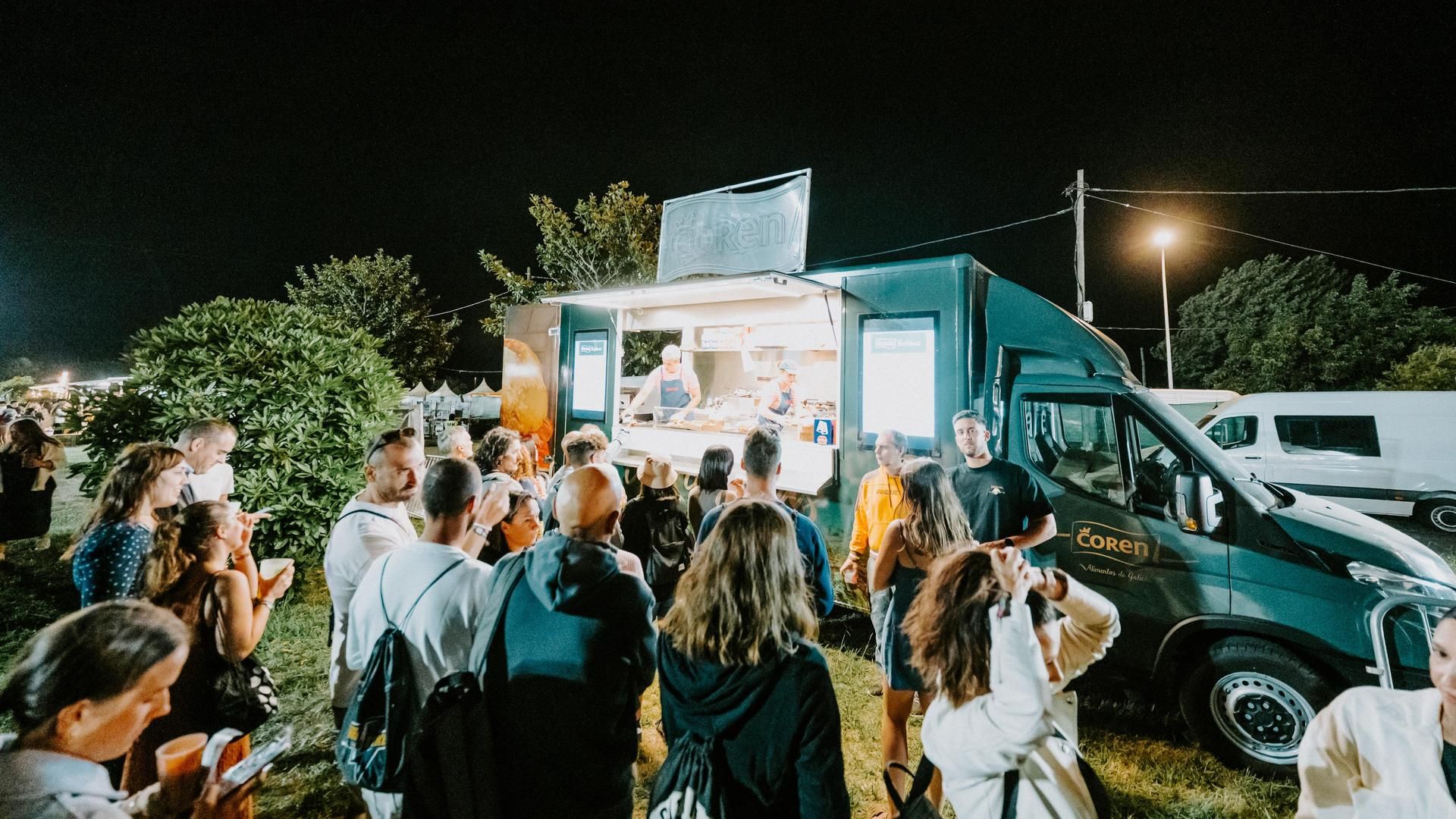 Foodtrucks de PortAmérica