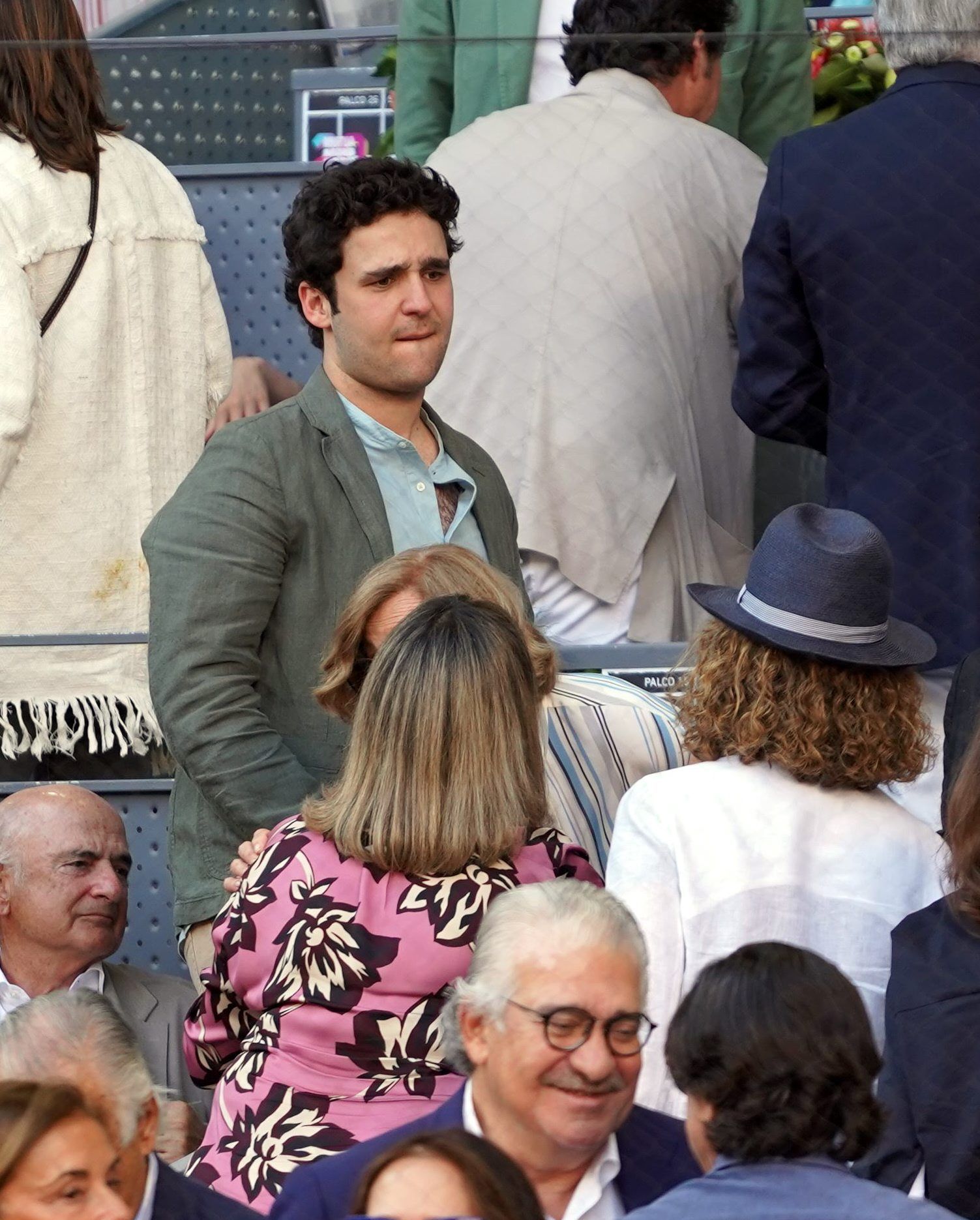 Froilán en un evento