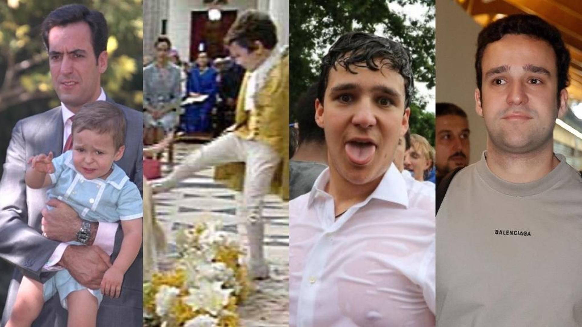 Froilán nos ha regalado memes por doquier Froilán nos ha regalado memes por doquier