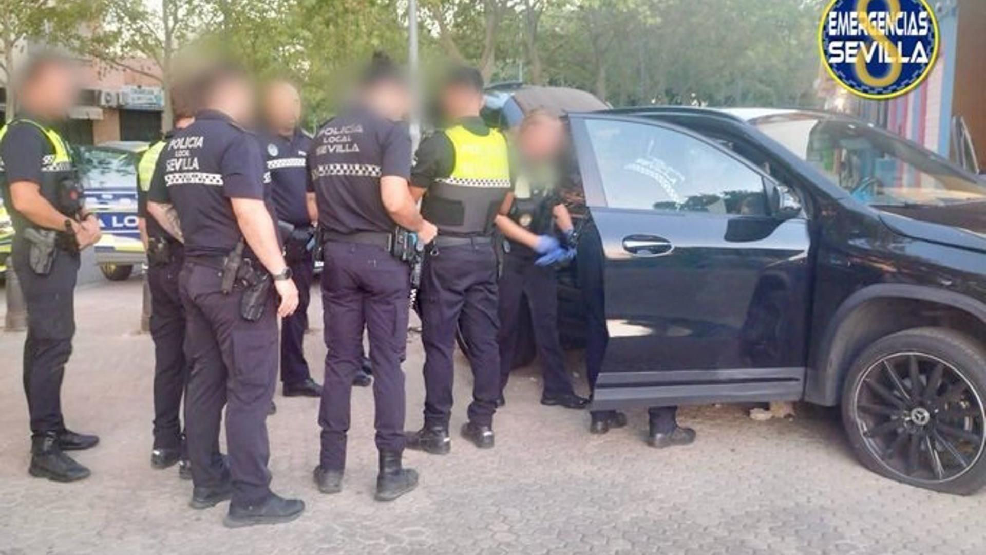 Imagen de la detención